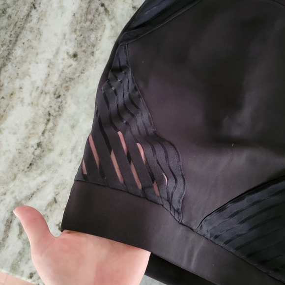 Tobi 2-Piece Mesh Panel Skirt Set - Picture 3 of 11